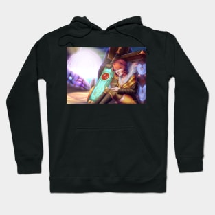 Transistor - We will always together Hoodie